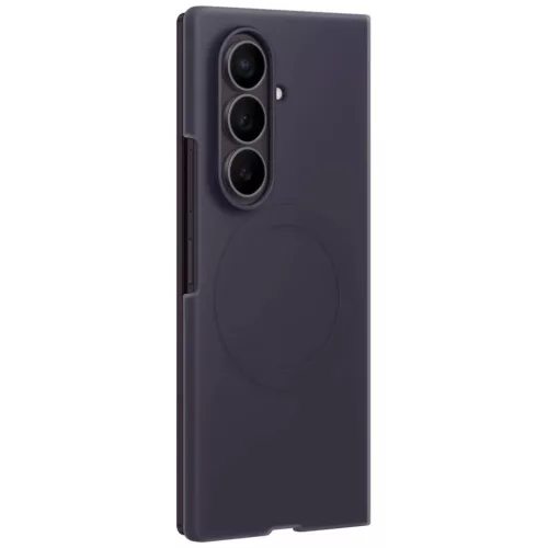 Samsung Silicone Magnet tok Galaxy Z Fold8 Ultra készülékhez, lila-8806099229276 2 kép