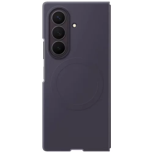 Samsung Silicone Magnet tok Galaxy Z Fold8 Ultra készülékhez, lila-8806099229276 3 kép