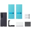 Samsung Silicone Magnet tok Galaxy Z Fold8 Ultra készülékhez, lila-8806099229276 5 kép