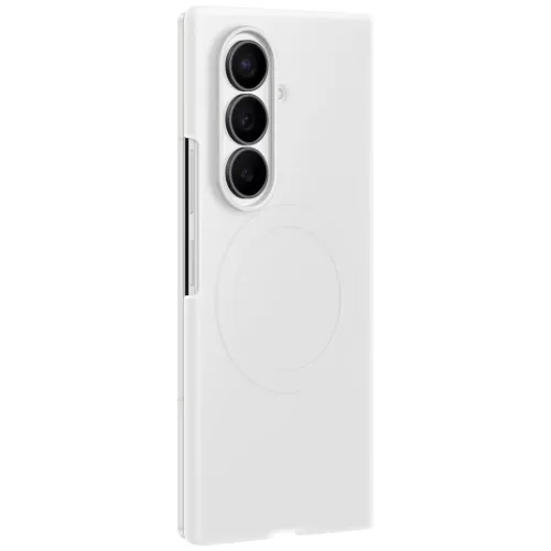 Samsung Silicone Magnet tok Galaxy Z Fold8 Ultra készülékhez, fehé-8806099229269 2 kép