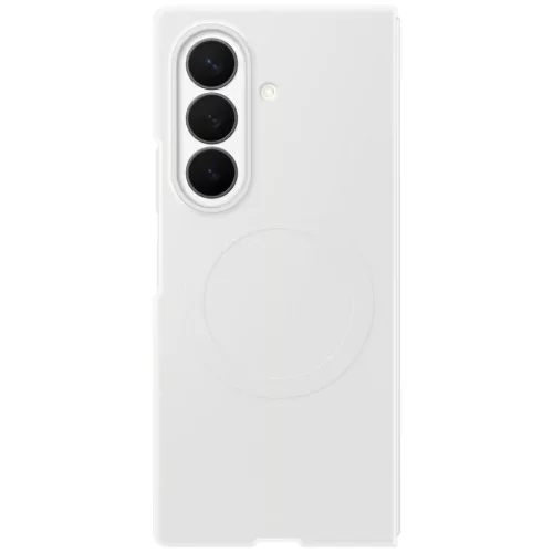Samsung Silicone Magnet tok Galaxy Z Fold8 Ultra készülékhez, fehé-8806099229269 3 kép