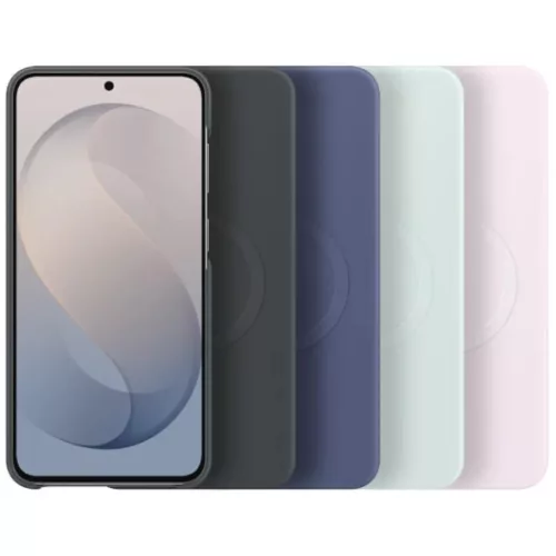 Samsung Galaxy S26 FE szilikon mágneses tok mentazöld Magsafe-8806099398804 6 kép