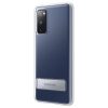 Samsung gyári szilikon tok kihajtható támasszal Samsung S20 FE 5G �-8806090742828 3 kép