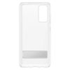 Samsung gyári szilikon tok kihajtható támasszal Samsung S20 FE 5G �-8806090742828 5 kép
