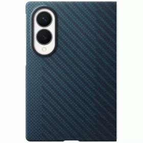  Samsung Galaxy Z Fold8 sötétkék Carbon Magnet tok-8806099238926 1 kép