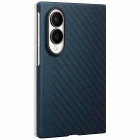  Samsung Galaxy Z Fold8 sötétkék Carbon Magnet tok-8806099238926 2 kép