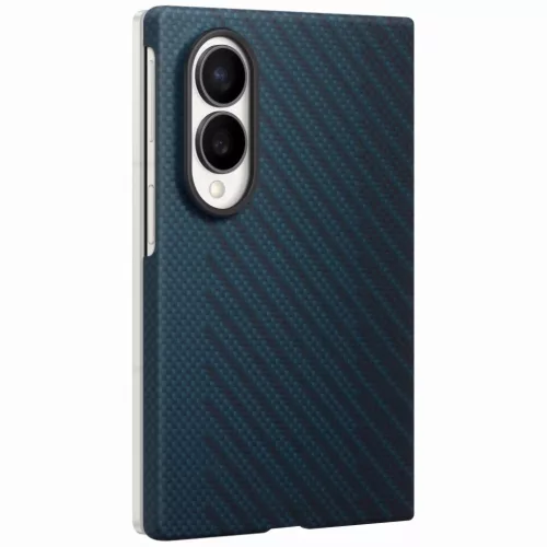  Samsung Galaxy Z Fold8 sötétkék Carbon Magnet tok-8806099238926 2 kép