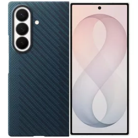   Samsung Carbon Magnet tok Galaxy Z Fold8 Ultra készülékhez, sötétkék
