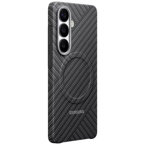 Samsung Galaxy S26 Carbon Magnet tok sötétszürke-8806099133696 2 kép