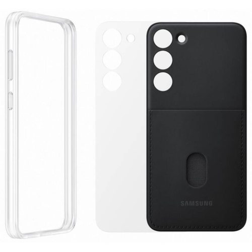 Samsung Galaxy S23 Plus Samsung Frame gyári tok fekete (EF-MS916CBEGW-8806094771237 4 kép