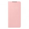 Samsung S21+ Plus Samsung LED View fliptok LED fény kijelzéssel róz-8806090843112 1 kép