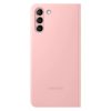Samsung S21+ Plus Samsung LED View fliptok LED fény kijelzéssel róz-8806090843112 2 kép