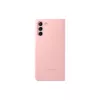 Samsung S21+ Plus Samsung LED View fliptok LED fény kijelzéssel róz-8806090843112 2 kép