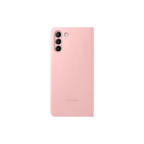 Samsung S21+ Plus Samsung LED View fliptok LED fény kijelzéssel róz-8806090843112 2 kép