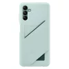 Samsung Galaxy A04S Card Slot szilikon gyári tok zöld (EF-OA047TGEGW-8806094619201 4 kép