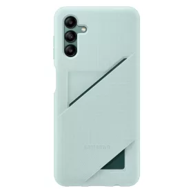 Samsung Galaxy A04S Card Slot szilikon gyári tok zöld (EF-OA047TGEGW-8806094619201 4 kép