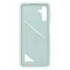 Samsung Galaxy A04S Card Slot szilikon gyári tok zöld (EF-OA047TGEGW-8806094619201 1 kép