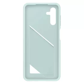 Samsung Galaxy A04S Card Slot szilikon gyári tok zöld (EF-OA047TGEGW-8806094619201 1 kép