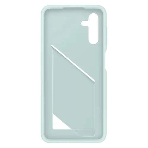 Samsung Galaxy A04S Card Slot szilikon gyári tok zöld (EF-OA047TGEGW-8806094619201 1 kép