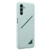 Samsung Galaxy A04S Card Slot szilikon gyári tok zöld (EF-OA047TGEGW-8806094619201 3 kép