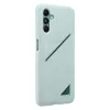 Samsung Galaxy A04S Card Slot szilikon gyári tok zöld (EF-OA047TGEGW-8806094619201 3 kép