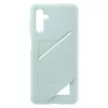 Samsung Galaxy A04S Card Slot szilikon gyári tok zöld (EF-OA047TGEGW-8806094619201 5 kép