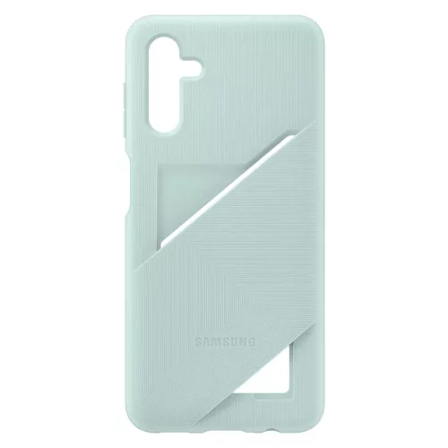 Samsung Galaxy A04S Card Slot szilikon gyári tok zöld (EF-OA047TGEGW-8806094619201 5 kép