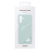 Samsung Galaxy A04S Card Slot szilikon gyári tok zöld (EF-OA047TGEGW-8806094619201 6 kép
