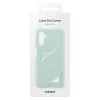 Samsung Galaxy A04S Card Slot szilikon gyári tok zöld (EF-OA047TGEGW-8806094619201 6 kép