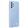 Samsung A13 4G Card Slot TPU gyári tok kék (EF-OA135TLEGWW)-8806094330250 1 kép