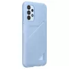 Samsung A13 4G Card Slot TPU gyári tok kék (EF-OA135TLEGWW)-8806094330250 1 kép