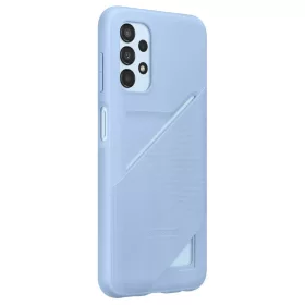 Samsung A13 4G Card Slot TPU gyári tok kék (EF-OA135TLEGWW)-8806094330250 1 kép