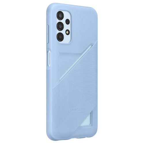 Samsung A13 4G Card Slot TPU gyári tok kék (EF-OA135TLEGWW)-8806094330250 1 kép