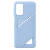 Samsung A13 4G Card Slot TPU gyári tok kék (EF-OA135TLEGWW)-8806094330250 2 kép