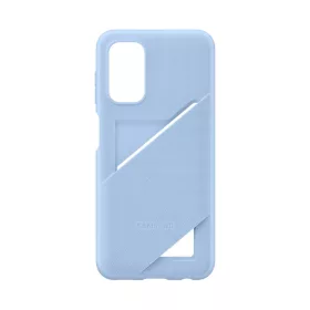 Samsung A13 4G Card Slot TPU gyári tok kék (EF-OA135TLEGWW)-8806094330250 2 kép