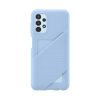Samsung A13 4G Card Slot TPU gyári tok kék (EF-OA135TLEGWW)-8806094330250 3 kép