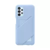 Samsung A13 4G Card Slot TPU gyári tok kék (EF-OA135TLEGWW)-8806094330250 3 kép