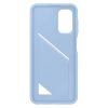 Samsung A13 4G Card Slot TPU gyári tok kék (EF-OA135TLEGWW)-8806094330250 4 kép