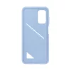 Samsung A13 4G Card Slot TPU gyári tok kék (EF-OA135TLEGWW)-8806094330250 4 kép
