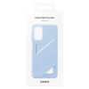 Samsung A13 4G Card Slot TPU gyári tok kék (EF-OA135TLEGWW)-8806094330250 5 kép