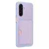 Samsung kártyatartó tok Samsung Galaxy A26 5G-hez - Kék tok-8806097245223 2 kép