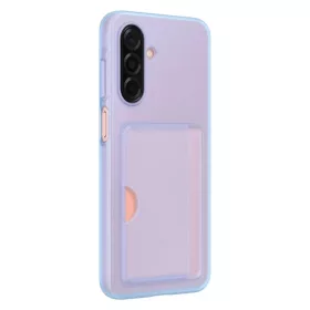 Samsung kártyatartó tok Samsung Galaxy A26 5G-hez - Kék tok-8806097245223 2 kép