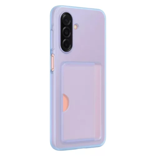 Samsung kártyatartó tok Samsung Galaxy A26 5G-hez - Kék tok-8806097245223 2 kép
