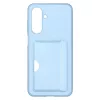 Samsung kártyatartó tok Samsung Galaxy A26 5G-hez - Kék tok-8806097245223 4 kép