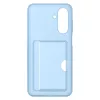 Samsung kártyatartó tok Samsung Galaxy A26 5G-hez - Kék tok-8806097245223 5 kép