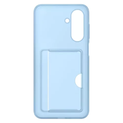 Samsung kártyatartó tok Samsung Galaxy A26 5G-hez - Kék tok-8806097245223 5 kép