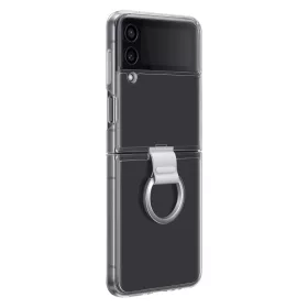   Samsung Galaxy Z Flip4 Samsung Clear Flower Cover TPU gél tok átlátszó (EF-OF721CTEGWW)