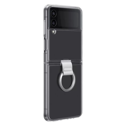 Samsung Galaxy Z Flip4 Samsung Clear Flower Cover TPU gél tok átlát-8806094483444 1 kép