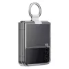 Samsung Galaxy Z Flip4 Samsung Clear Flower Cover TPU gél tok átlát-8806094483444 2 kép