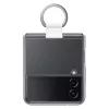 Samsung Galaxy Z Flip4 Samsung Clear Flower Cover TPU gél tok átlát-8806094483444 3 kép